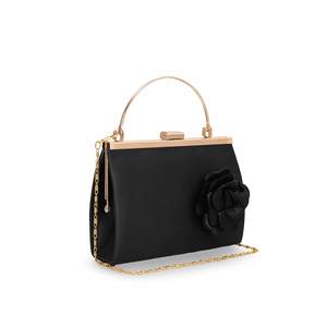 Women's Black Formal P14658 Clutch - Product Image 2