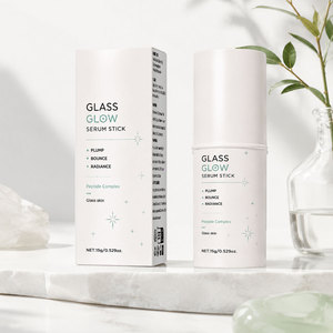 Glass Glow <b>Serum</b> Stick 15g Peptide Complex <b>Face</b> <b>Serum</b> Firming Hydrating Radiance Boost for Women - Product Image 6
