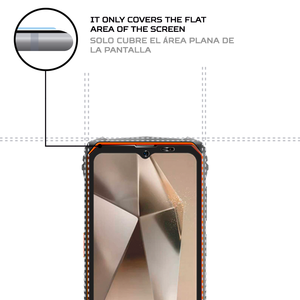 ฟิล์มกันรอยหน้าจอ ANTISHOCK สำหรับแบล็ควิว ออสคาล มารีน 1 ฟิล์มป้องกันคุณภาพพรีเมียมสำหรับอุปกรณ์ของคุณ - Product Image 4