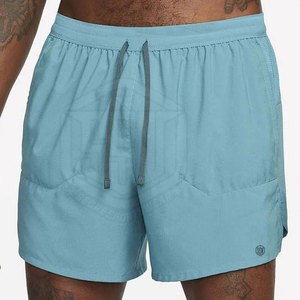 Ensemble de shorts coupe-vent personnalisé, couleur unie, style streetwear - Product Image 5