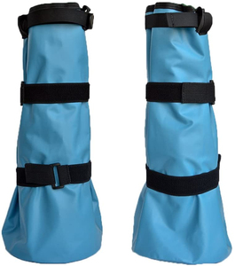 Bottes de maître en caoutchouc Bottes de tendon de cheval durables pour la protection des jambes de cheval Bottes de cheval avec le meilleur fabricant de conception - Product Image 2