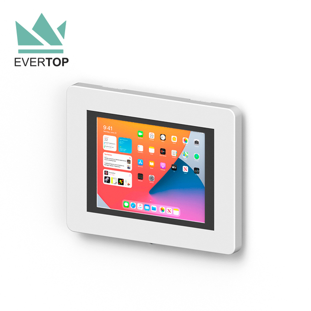 LSW01-C Anti Theft Metal Case Wall Mounted Tablet Enclosure, Lockable Security Wall Mount for ipad Lock Box for IPad/Android