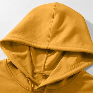 Mens Basic Hoodies Loose Fit Long Sleeve Sweatshirt Drawstring Hooded Pullover Solid Color Casual <b>Hoodie</b> - Product Image 5