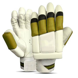 Gants de cricket pour hommes de qualité supérieure, couleur personnalisée, qualité professionnelle, confortables, pour une meilleure qualité de frappe au cricket - Product Image 6