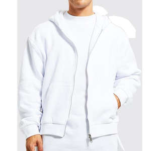 High Quality Oversized Cotton Hoodie with Double Zipper Custom Cropped <b>Zip</b> <b>up</b> Hooded <b>Zip</b> <b>Ups</b> Heavyweight Blank <b>Zip</b> <b>up</b> Hoodie - Product Image 5