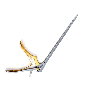 Meilleurs instruments orthopédiques de la colonne vertébrale neuro en acier inoxydable allemand Top de haute qualité ophtalmique Kerrison os grignotage - Product Image 4