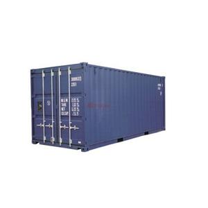 Récipients d'expédition de stockage en acier à dessus ouvert neufs et d'occasion de 20 pieds 40gp Récipient sec offshore - Product Image 1