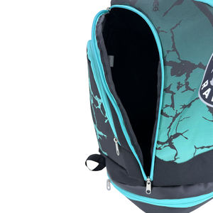 Mochila Deportiva Sublimada con Estampado Completo Personalizado, para Deportes, Escuela, Viajes, con Cierre, de Pana, Ligera, OEM, al por Mayor, SSB-0107 - Product Image 6