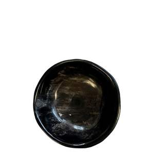 Cuenco de cuerno Natural de artesanía decorativa para frutas y decoración del hogar Animal pulido y estilo religioso hecho a mano Natural - Product Image 3