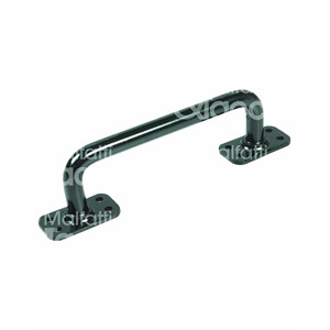 POIGNÉE DROITE Acier peint noir - Product Image 1