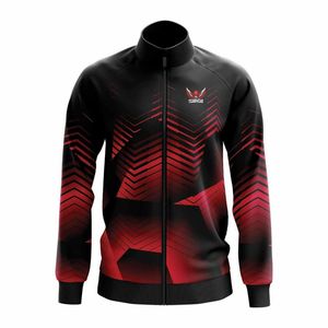 Unisex Eco-Friendly Lightweight Full Zip <b>Winter</b> Tracksuit Printed Hooded Jogging Wear Adults Soccer Plus Size <b>Maternity</b> - Product Image 4