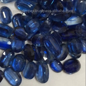 Kyanite vente en gros Bracelet bleu haute qualité perlé pierre précieuse naturelle produit en vrac fait à la main - Product Image 4