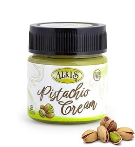 Tartinade à la crème de pistache prix usine 200g & 600g pot meilleure qualité tartinade aux noix pour barre de chocolat de Dubaï vente chaude en gros - Product Image 6