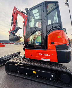 รถขุด Kubota U27-4 มือสองคุณภาพสูง ราคาโรงงาน รถแทรกเตอร์ขนาดเล็ก Kubota เครื่องยนต์ไฮดรอลิก รถขุด ราคาขายส่ง - Product Image 1