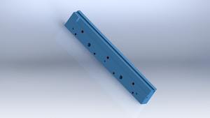 Rail de guidage linéaire ou bloc de guidage à mouvement linéaire (base de rail linéaire ou guidage) - Product Image 2