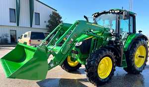 Tractores utilitarios John Deere 6120M usados en venta - Product Image 5