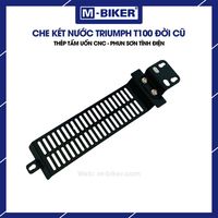 Nouvelle Couvercle de Radiateur en Acier Inoxydable pour Modèles T100 Anciens, Design Cyberpunk, Amélioration pour Moto de Rue