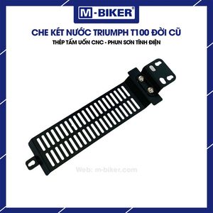 Nueva Cubierta de Radiador para Modelos Antiguos de Triumph T100 - Product Image 3