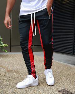 Pantalones Deportivos KARIMANS INDUSTRY KM-BAGGY, Tela de Lona Ecológica, Estilo Vintage, Cintura Elástica Plana, Lavado Ácido, Casuales de Invierno para Hombre - Product Image 2