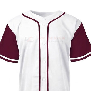 Camiseta de Béisbol de Manga Corta, Estilo Único, Precio Razonable, Unisex, Mejor Calidad, Transpirable, Venta al Por Mayor - Product Image 3