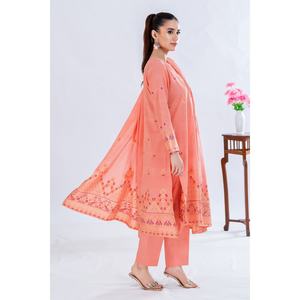 Conjunto de Traje de 3 Piezas para Mujer, Color Rosa, Jacquard, Sin Costuras, Atuendo Moderno - Product Image 6