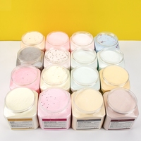 JMFREE marca privada SPA piel iluminar aclarar DIY Jellymask belleza Facial polvo Mango Jelly Mask