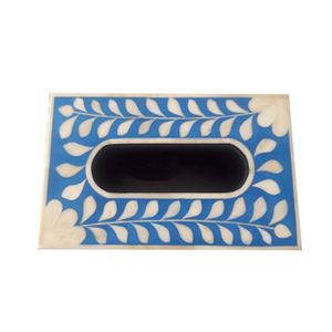 Handcrafted Bone Inlay Tissue <b>Box</b> Cover Luxury Handmade Wooden Tissue Holder for Home Hotel & Office Decor - Product Image 6