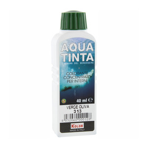 Aquatinta Per Interni Ml.40 313 Verde Oliva - Product Image 1