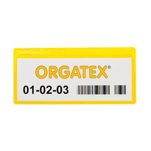 LabelPlus Portatarghe, Strisce Magnetiche 80 x 160mm, Giallo, 1 Striscia Magnetica, 50 pz / Confezione.- LPM160-80/4 - Product Image 3