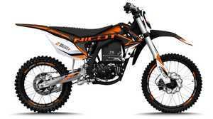 Motocross de alta calidad Nicot E-Beast 12kw Tamaño completo E-Dirt para adultos Buen rendimiento - Product Image 3