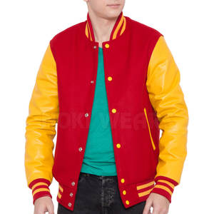 แจ็กเก็ตฤดูหนาวของผู้ชายตัวอักษรน้ำหนักเบา, แจ็คเก็ตแฟชั่นใส่สบาย - Product Image 5