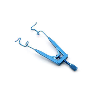 Manufacturing Factory Direct Wholesale Price Surgery French <b>Eye</b> Needle Holder Medical Forceps 7" Tungsten Carbide Needle Holder - Product Image 1