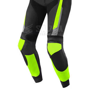 Combinaison de moto confortable combinaison de moto en cuir lourd combinaison de moto coupe-vent de qualité supérieure - Product Image 5