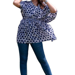 Nouveautés caftan robe abaya robe de maternité robe caftan avec tie dye caftan rayonne caftan grande taille vêtements de plage couvrir - Product Image 1