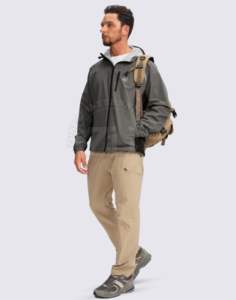 Veste de sécurité de travail haute visibilité en tissu Oxford de coton, conforme à la norme ANSI Classe 2, avec logo LED clignotant, réfléchissante - Product Image 6