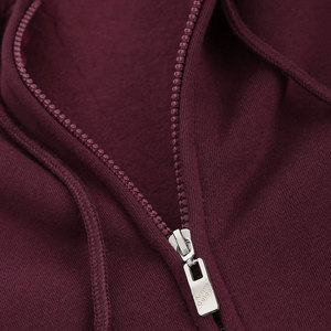 <b>Mens</b> <b>Zipper</b> <b>Hoodie</b> Cotton Fleece Factory Made Streetwear Apparel Custom Logo Manufacturing For Export Buyers And Private Labels - Product Image 4