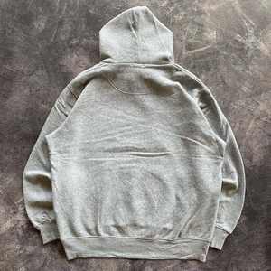 เสื้อมีฮู้ดแบบสวมหัวแนวสตรีทแบบย้อนยุคสำหรับผู้ชายผ้าคอตตอนลำลองทรงหลวมใส่ลำลองไซส์ใหญ่พิเศษออกแบบได้ตามต้องการ - Product Image 6