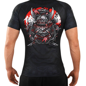 Premium Quality Custom Made Rash Guards High Stretch <b>BJJ</b> MMA Men's Customized Packing Premium Quality Custom Made <b>Rashguard</b> - Product Image 2