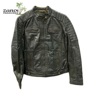 Chaqueta de Moda Italiana para Hombre ZF-FJ110 Talla M - Product Image 2