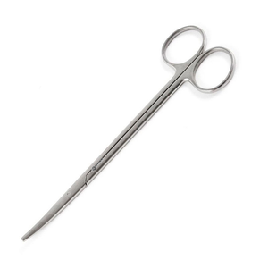 Ciseaux à iris manuels à bas prix 3-1/2 "Instrument incurvé en acier inoxydable de premiers soins dentaires chirurgicaux/tranchants - Product Image 4