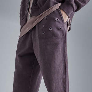 Custom Manufacturer <b>Oversized</b> Man Sun Faded Vintage Men Acid Wash <b>Joggers</b> in Reasonable Prices at Low MOQ - Product Image 6