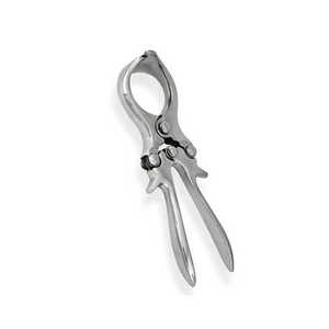 Forceps de castration sans sang de qualité supérieure, en acier inoxydable robuste, dispositif vétérinaire pour bovins, moutons, chèvres, utilisation en ferme, prise ferme - Product Image 2