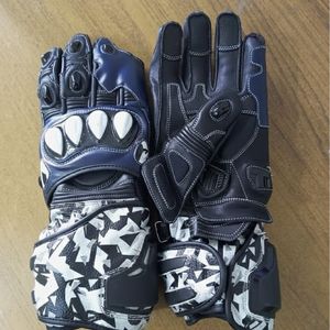 Gants de moto avec protection renforcée des jointures pour la sécurité et la course sur route - Product Image 1