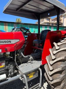 Offre économique pour tracteur à roues Massey Ferguson 385 de 85 CV avec transmission 2x4 et 4x4, modèles MF 290 et 399, moteur inclus - Product Image 2