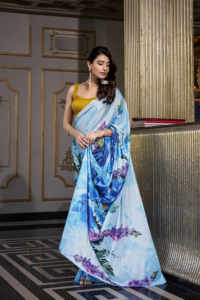 ชุดผ้าซาตินพิมพ์ลายสุดหรูเสื้อเบลาส์ผ้าม็องกาหาได้ง่ายสำหรับ B2B ผู้นำเข้าและผู้ค้าปลีก - Product Image 4