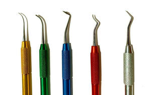 Venta caliente Thomas Tools 5 piezas Multi-anodizado Premium Dental Set Manual Fuente de alimentación CE Certificado Clase I Instrumentos quirúrgicos - Product Image 5