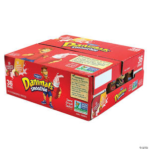 ผลไม้ Dannon บนโยเกิร์ตสตรอเบอร์รี่ด้านล่าง6ออนซ์ -- 12ต่อกรณี - Product Image 1