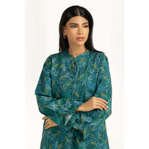 ชุดเซ็ตผ้าฝ้ายผสมวิสโคสพิมพ์ลายลำลอง รุ่น IPST-55284 ผ้าเครป สำหรับฤดูใบไม้ผลิ/ฤดูร้อน - Product Image 2