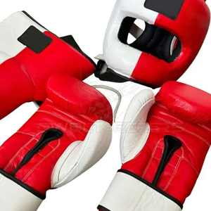 Cualquier color Nombre personalizado en el conjunto Venta al por mayor de alta calidad Boxeo Sparring Set Ganador profesional - Product Image 1