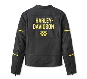 Veste en cuir Endonia pour homme Harley Davidson - Product Image 2
